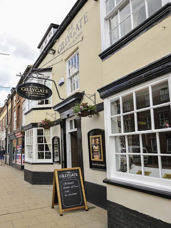 לינה וארוחת בוקר יורק The Gillygate Pub מראה חיצוני תמונה