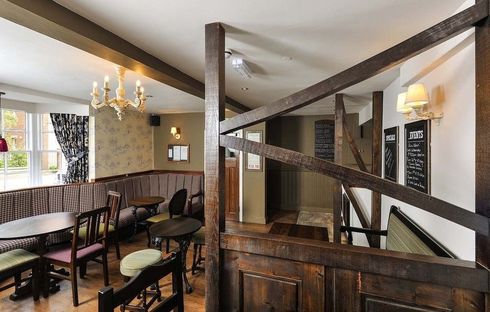 לינה וארוחת בוקר יורק The Gillygate Pub מראה חיצוני תמונה
