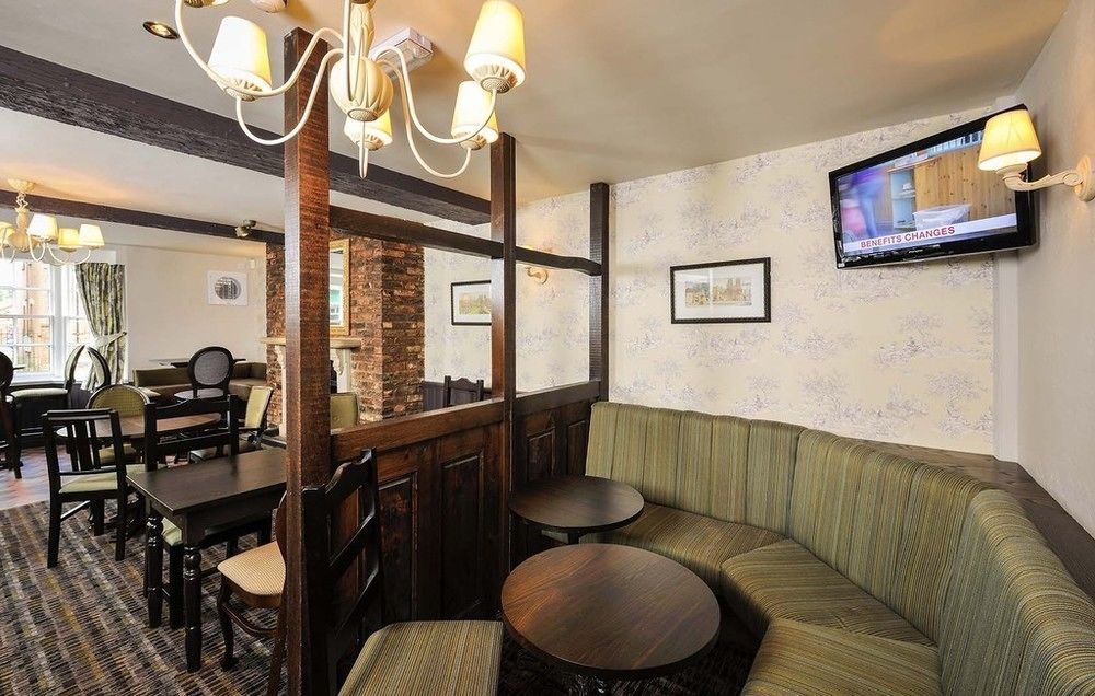 לינה וארוחת בוקר יורק The Gillygate Pub מראה חיצוני תמונה