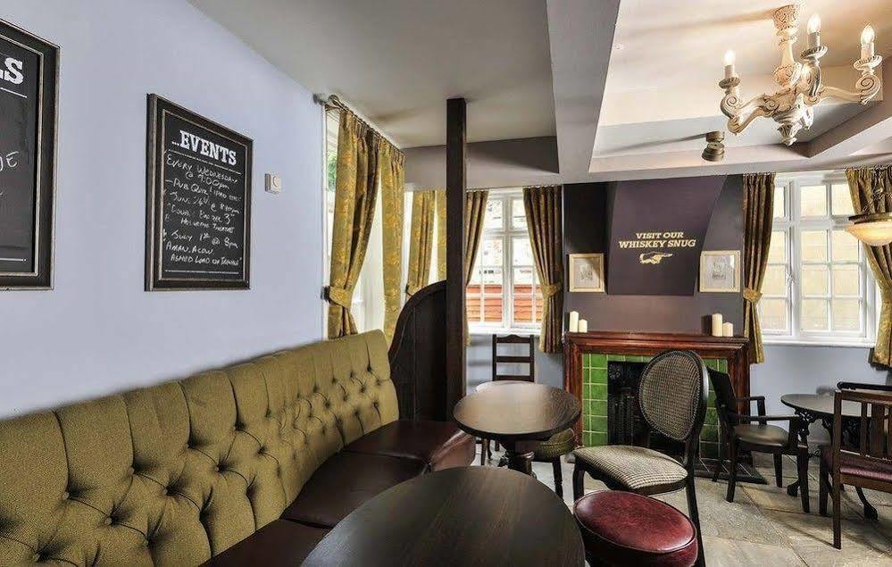 לינה וארוחת בוקר יורק The Gillygate Pub מראה חיצוני תמונה